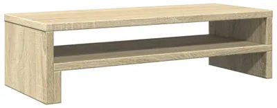 Obrázok produktu pre vidaXL Stojan na monitor Sonoma dub 54x22x15 cm Materiál na báze dreva