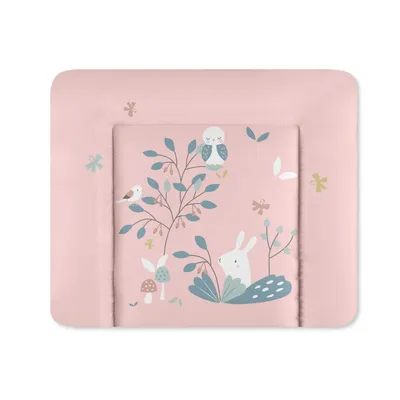 Produktbild von Zöllner Wickelauflage Softy Rand 3-seitig abgesteppt 85 x 75 Rosalie