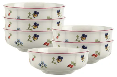 Produktbild von Villeroy & Boch Petite Fleur Dessertschale 15cm Set6