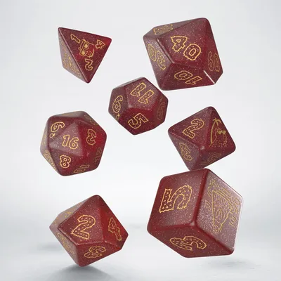 Produktbild von Q-Workshop Chillo Capybara Dice Set