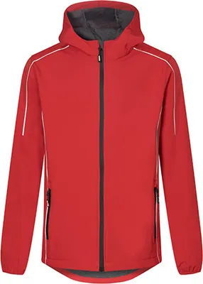 Produktbild von Men’s Light Softshell, Rot, 5XL