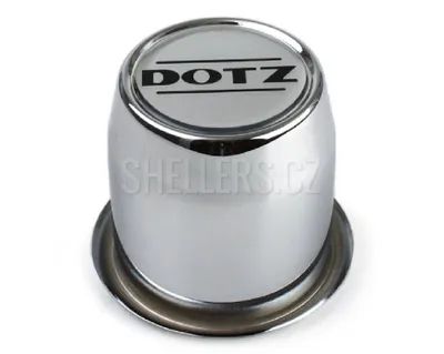 Obrázek produktu pro Středová krytka alu kola Ø 78/80 mm, DOTZ ZO5020 chromová, výška 83 mm