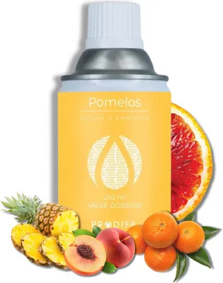Belebender Fruchtmix aus Grapefruit, Ananas und Pfirsich