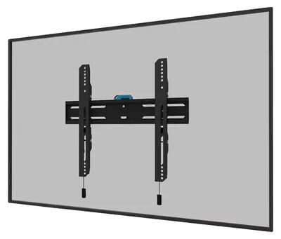 Produktbild von Neomounts WL30S-850BL14 TV-Wandhalterung 40-75" - fest - abschließbar - schnelle Installation, 101,6 cm (40"), 190,5 cm (75"), 100 x 100 mm, 400 x 400 mm, Stahl, Schwarz