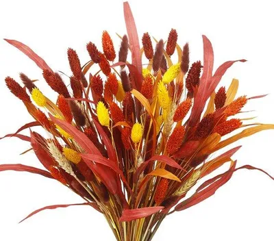 Immagine prodotto di Composizione decorativa autunnale con fiori secchi per la casa e le feste