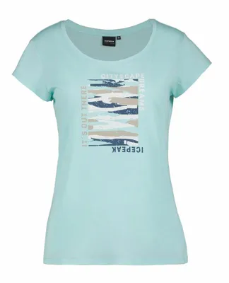 Produktbild von ICEPEAK Antiga Shirt Damen Mintgruen Gr. L