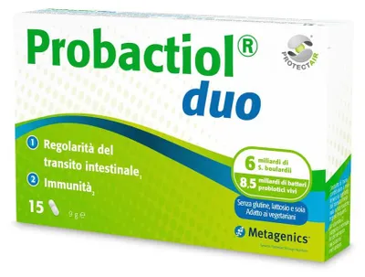 Immagine prodotto di Probactiol Duo New 15 Capsule