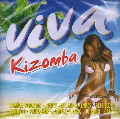 Image de VIVA KIZOMBA - Various Artists [CD]