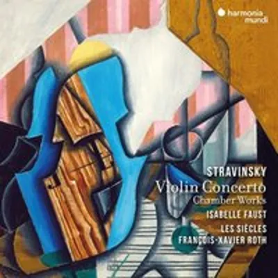 Obrázok produktu pre Igor Strawinsky (1882-1971): Violinkonzert -   - (CD / V)