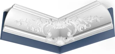 Obrázek produktu pro Stropní římsa Orac Decor LUXXUS C338B styl rokoko baroko 2 m