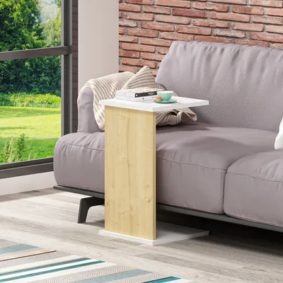 Obrázok produktu pre Skye Decor, Fall - Sapphire, bočný stolík, zafír, 100 % MELAMÍNOM POTRIEBOVANÁ SLIPBOARD, 63,6 x 35 x 35 cm