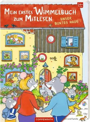 Produktbild von Mein erstes Wimmelbuch zum Mitlesen