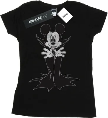 Produktbild von Disney - "Dracula" T-Shirt für Damen BI32733 (XXL) (Schwarz)