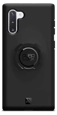 Zdjęcie produktu dla Etui quad lock mag samsung galaxy A56 czarne pierścień magnetyczny uchwyt