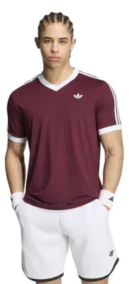 Produktbild von ADIDAS KY8883 CLASSICS TEE Herren T-Shirt, Bordeaux, Gr. XL