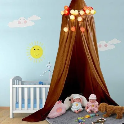 Productafbeelding van Bed Canopy - Mosquito Net - Ideaal voor Kinderbed