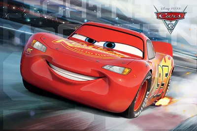 Produktbild von Empireposter 770219, 1 Stück(e), Film & Fernsehen, Cars, McQueen Race, Rechteck, Junge/Mädchen