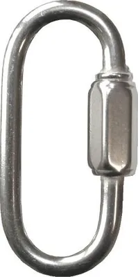 Produktbild von Kettennotglied Ø 10 mm kurze Form aus Edelstahl V4A