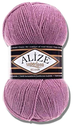 Image de Alize 1x 100g Superlana Klasik, fil uni, idéal pour le crochet et le tricot (28)