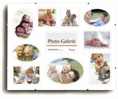 Immagine prodotto di Gallerie fotografiche senza cornice, formato 40x50 cm