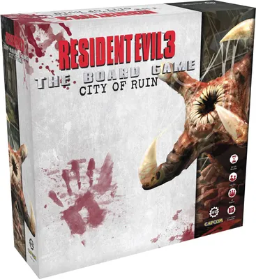 Obrázok produktu pre Steamforged Games Resident Evil 3 Rozšírenie stolovej hry The City of Ruin Anglická verzia SFGRE3-002