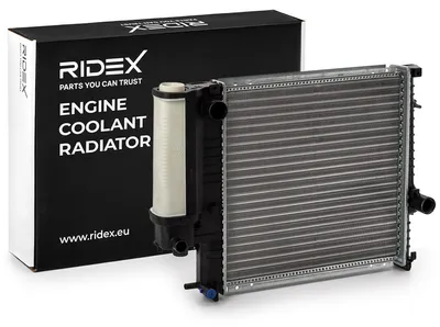 Produktbild von RIDEX 470R0011 Kühler Wasserkühler Motorkühler für BMW 3 Limousine (E36) 3 Limousine (E30) 3 Coupe (E36) 5 Limousine (E34) 3 Compact (E36)