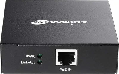 Imagen del producto de Edimax PRO GP-101ET Splitter Gigabit PoE+ Extender