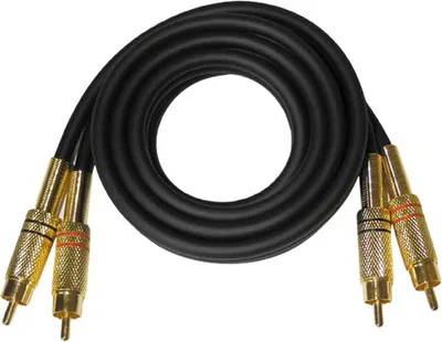 Produktbild von High-End Cinch-Kabel ''RCA-Gold'' 1,5 m