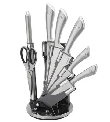 Produktbild von Royalty Line RL-KSS600: 8-Teiliges Messerset mit Block
