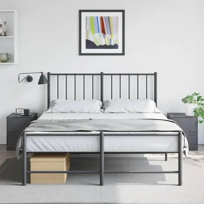 Obrázok produktu pre vidaXL Nočné stolíky 2 ks. Antracit 34,5x39x44 cm Oceľ