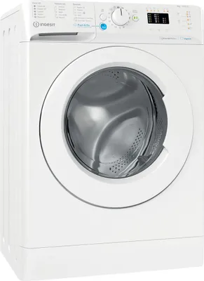 Image de Indesit Innex BWSA 7125X WV IT Lave-linge à chargement frontal 7 kg 1200 RPM blanc