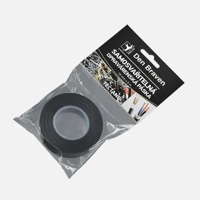 Obrázek produktu pro Den Braven - Samosvařitelná opravárenská páska, 19 mm x 5 m, černá 8851BD