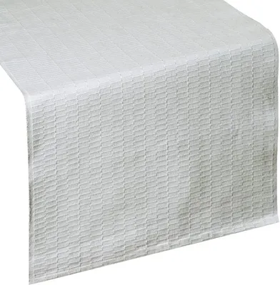 Produktbild von Holly Tischdecke 40x140 cm Weiß