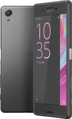 Produktbild von Sony Xperia X, 12,7 cm (5"), 3 GB, 32 GB, 23 MP, Android 6.0, Schwarz