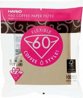 Produktbild von Filterpapier 100 Stück Set PAPIERFILTER Kaffee Filter Kaffeefilter Einweg