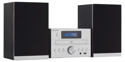 Zdjęcie produktu dla Mikrosystem kompaktowy Thomson MIC122DABBT z DAB+ i Bluetooth, 50 W