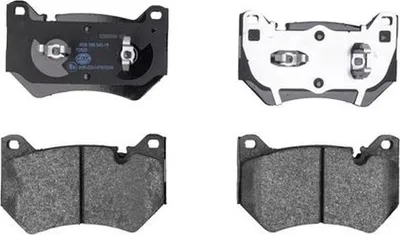 Imagen del producto de HELLA 8DB 355 040-151. Juego de pastillas de freno delanteras para AUDI Q5 (FYB), Q5 SUV Sportback (80A)