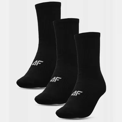 Produktbild von 4F Sportsocken 4FSS23USOCM151 3 Paar Schwarz