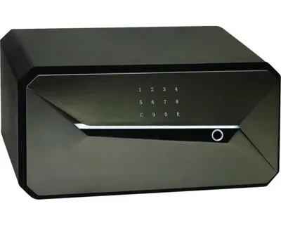 Obrázek produktu pro Ocelový sejf RS.23.DE.FIN s elektronickým zámkem na číselný kód a otisk prstu