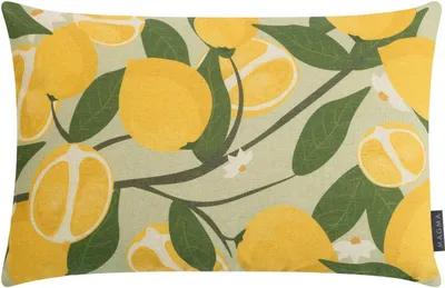 Produktbild von MAGMA Heimtex - Kissenhülle - Citron - 40 x 60 cm - Gelb