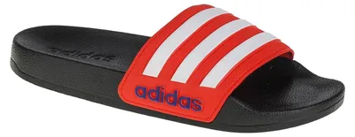 Produktbild von Adidas - Kinder Badesandale "Adilette Shower" PP1787 (28 EU) (Rot)