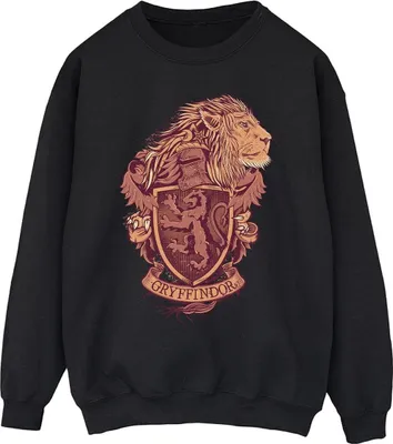 Produktbild von Harry Potter - "Gryffindor" Sweatshirt für Herren BI28936 (XL) (Schwarz)