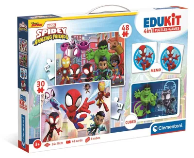 Image de CLE Edukit 4in1 Spidey et ses incroyables amis 18295