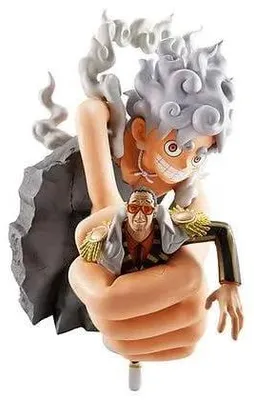 Immagine prodotto di One Piece Burst of Energy Collection Ichibansho Statua in PVC Monkey D Luffy Gear 5 vs Borsalino 20 cm