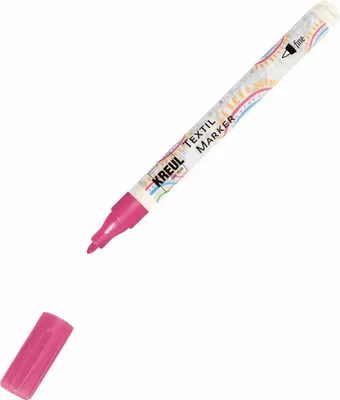 Zdjęcie produktu dla Kreul Javana Texi Fine Pisak do tkanin Pink 1 szt.