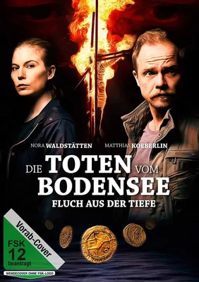 Produktbild von Die Toten vom Bodensee - Fluch aus der Tiefe