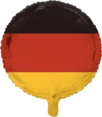 Produktbild von Deutschland Folien Ballon 45 cm