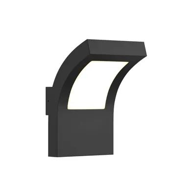 Produktbild von Arcchio LED-Außenwandleuchte Advik, IP65, anthrazit, Metall