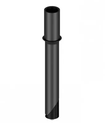 Produktbild von by.schulz A-Head Adapter Quill 1 Zoll - 70 mm Höhenverstellung Schwarz
