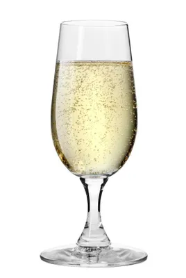 Obrázok produktu pre Krosno 6 x 180 ml poháre na šampanské Prosecco, krištáľové sklo, darčeková krabička